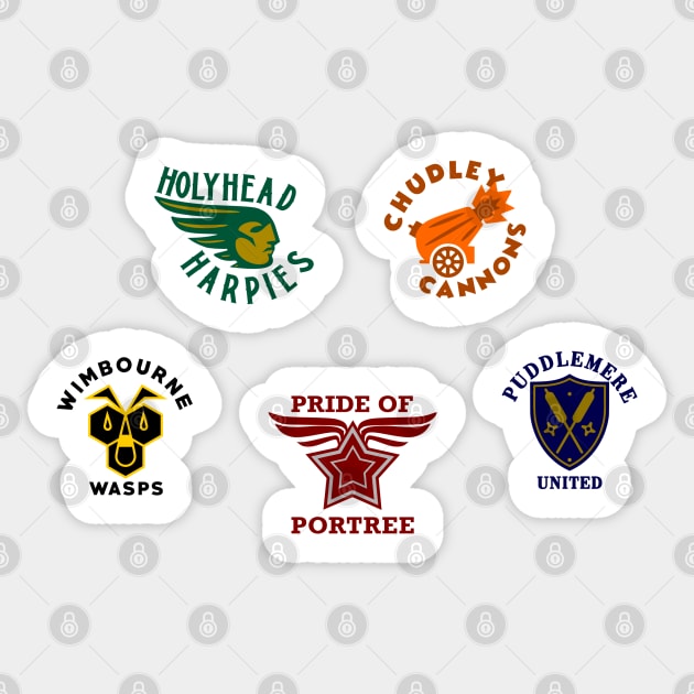 Sport teams Sticker by MorvernDesigns